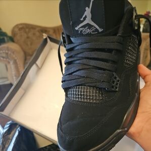 Jordan Men's Black Sneakers